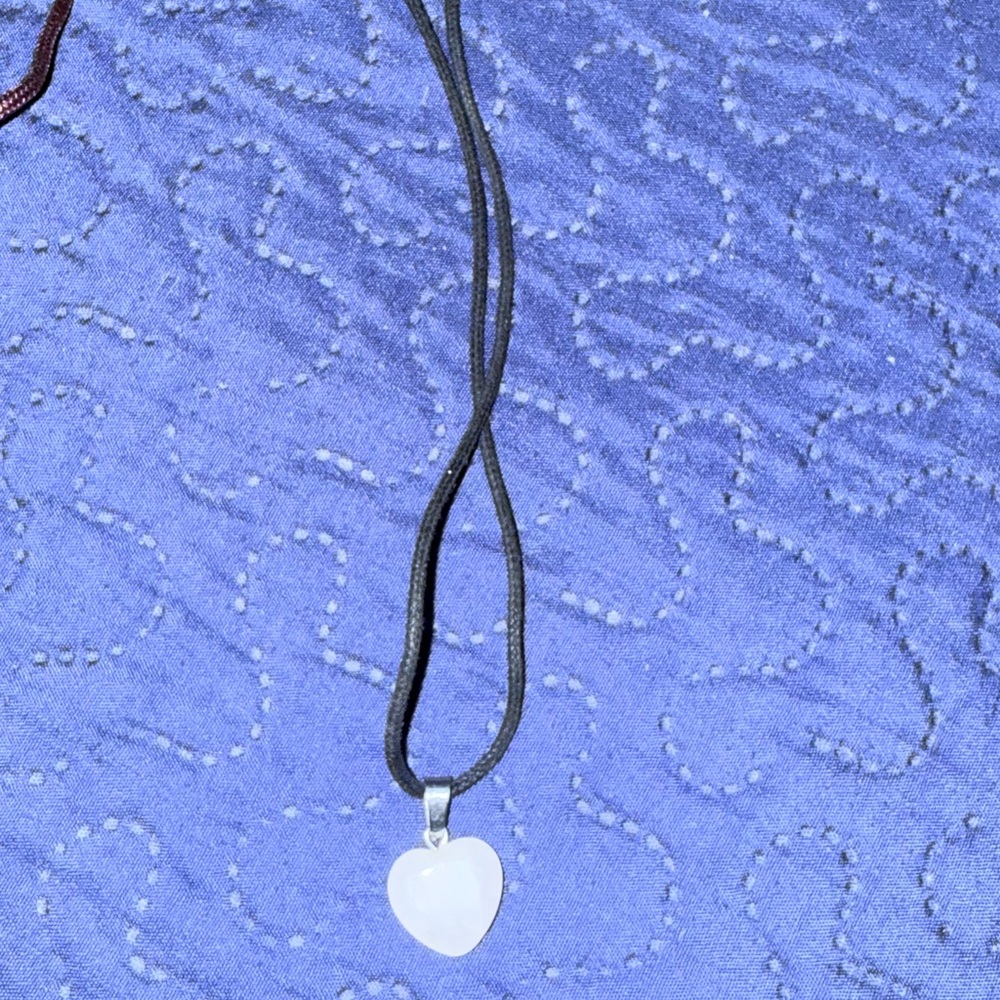 Elegant Heart Pendant Necklace